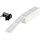 Brady PTLEP-173-593 Die-Cut Printer Label Roll - 2 in x 1 in - Polyester - White - B-593 - 89914