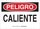 Brady B-302 Polyester Rectangle White Equipment Safety Sign - 10 in Width x 7 in Height - Laminated - Language Spanish - 37718