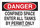 Brady B-302 Polyester Rectangle White Confined Space Sign - 14 in Width x 10 in Height - Laminated - 126797