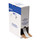 Brady BM71-21-427 Die-Cut Printer Label Roll - 1 in x 2 1/2 in - Vinyl - Clear / White - B-427 - 92660