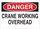Brady B-120 Fiberglass Reinforced Polyester Rectangle White Equipment Safety Sign - 14 in Width x 10 in Height - 73058