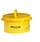 Justrite Safety Can 10578 - Yellow - 04134
