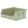 Akro-Mils Akrobin 50 lb Stone Industrial Grade Polymer Hanging / Stacking Storage Bin - 10 7/8 in Length - 11 in Width - 5 in Height - 1 Compartments - 30235 STONE