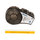 Brady M21-250-595-YL Black on Yellow All-Weather Printer Ribbon - 1/4 in Width - 21 ft Length - 754473-93056