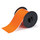 Brady B30C-4000-595-OR Printer Label Roll - 4 in x 100 ft - Vinyl - Orange - B-595 - 18322