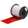 Brady 113196 Printer Label Roll - 4 in x 100 ft - Vinyl - Red - B-595 - 98539