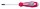 Xcelite by Weller #1 Phillips Pro Screwdriver - Chrome Molybdenum Steel - 6 3/4 in - 15394