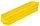 Akro-Mils 199 cu in Yellow Industrial Grade Polymer Shelf Storage Bin - 23 5/8 in Length - 4 1/8 in Width - 4 in Height - 1 Compartments - 30124 YELLOW