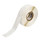 Brady WML-905-502 Die-Cut Printer Label Roll - 0.5 in x 1 1/4 in - Vinyl - White - B-502 - 32400