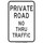 Brady B-302 Polyester Rectangle White Stop Signs, Traffic Control Signs & Banners Sign - 12 in Width x 18 in Height - Laminated - 129599
