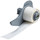 Brady M71-16-423 Die-Cut Printer Label Roll - 1 in x 0.375 in - Polyester - White - B-423 - 80082
