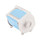 Brady 97742 Printer Label Roll - 4 in x 100 ft - Polyester - Blue - B-569