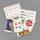 3M Scotchpad 809G Mailing Label - 2 in x 4 in - Plastic - Clear - 95273