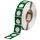 Brady THTEP-169-593-.5GN Die-Cut Printer Label Roll - 1.8 in x 1.8 in - Polyester - Green - B-593 - 57175
