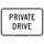Brady B-302 Polyester Rectangle White Stop Signs, Traffic Control Signs & Banners Sign - 18 in Width x 12 in Height - Laminated - 129680