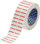 Brady THT-152-494-RD Thermal Transfer Printable Labels - 1 in x 0.375 in - Polyester - Red / White - B-494 - 60897