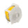 Brady 113117 Printer Label Roll - 1.125 in x 100 ft - Vinyl - Yellow - B-595 - 99784
