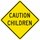 Brady B-959 Aluminum Square Yellow Stop Signs, Traffic Control Signs & Banners Sign - 24 in Width x 24 in Height - 142856