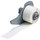 Brady M71-21-498 Die-Cut Printer Label Roll - 1 in x 2 1/2 in - Vinyl - White - B-498 - 92567