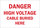 Brady B-120 Fiberglass Reinforced Polyester Rectangle White Electrical Safety Sign - 14 in Width x 10 in Height - 71479