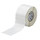 Brady THT-65-427-3 Die-Cut Printer Label Roll - 1 in x 3.75 in - Vinyl - Clear / White - B-427 - 30539