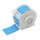 Brady 76607 Printer Label Roll - 2.25 in x 100 ft - Polyester - Blue - B-569