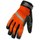 Ergodyne Proflex 876WP High-Visibility Orange Large Cold Condition Gloves - Thinsulate Insulation - Rough Finish - 16414