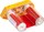 Brady M61-R4410-RD Printer Label Cartridge - 2 in x 75 ft - Red - 58054