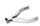 Lindstrom 7291 Flush Cutting Plier - Steel - 4.25 in - LINDSTROM 7291