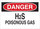 Brady B-120 Fiberglass Reinforced Polyester Rectangle White Hazardous Material Sign - 14 in Width x 10 in Height - 72473
