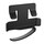 Akro-Mils Bin Retainer Clip - For Use With: AkroBin, ProHANGER - 40599