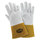 West Chester 6141 Off-White 2XL Grain, Split Cowhide Welding Glove - Straight Thumb - 12.875 in Length - 6141/2XL