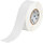 Brady THT-137-427-3-AW Die-Cut Printer Label Roll - 1 in x 2 in - Vinyl - Clear / White - B-427 - 62369