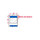 Brady WML-517-292-BL Die-Cut Printer Label Roll - 1.5 in x 2 1/2 in - Vinyl - Blue / Clear - B-292 - 16428