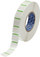 Brady THT-179-494-GN Thermal Transfer Printable Labels - 1 in x 1 in - Polyester - Green / White - B-494 - 60878