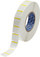 Brady THT-179-494-YL Thermal Transfer Printable Labels - 1 in x 1 in - Polyester - White / Yellow - B-494 - 60874