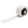 Bradybondz PTL-10-8425 Die-Cut Printer Label Roll - 0.75 in x 0.25 in - Polypropylene - White - B-8425 - 11268