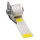 Brady M71-33-427-YL Die-Cut Printer Label Roll - 1.5 in x 4 in - Vinyl - Clear / Yellow - B-427 - 92605