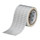 Brady THT-1-435-10 Die-Cut Printer Label Roll - 0.75 in x 0.25 in - Polyester - Silver - B-435 - 30227