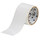 Brady THT-142-423-2.5 Die-Cut Printer Label Roll - 2.5 in x 0.2 in - Polyester - White - B-423 - 62374