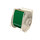 Brady 113124 Printer Label Roll - 2.25 in x 100 ft - Vinyl - Green - B-595 - 99791