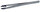 Lindstrom Utility Tweezers - Carbon Fiber Angled Tip - 5.12 in Length - 2 mm Thick - TL 255-SA