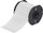 Brady B30C-4000-595-WT Printer Label Roll - 4 in x 100 ft - Vinyl - White - B-595 - 18334