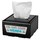 Menda Plastek Black Wipe Box Holder - 4 1/2 in Length - 3 in Wide - 35892