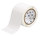 Brady THT-12-433-10 Die-Cut Printer Label Roll - 0.5 in x 0.437 in - Polyester - White - B-433 - 30175