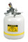Justrite Safety Can PP12755 - White - 04972