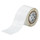 Brady THT-4-423-10 Die-Cut Printer Label Roll - 1.5 in x 1/4 in - Polyester - White - B-423 - 30107