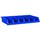 Akro-Mils System Bin Blue Shelf Storage Bin - 18 in Length - 33 in Width - 5 in Height - 6 Compartments - 30318 BLUE