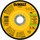 Dewalt Cutoff Wheel 26643 - Type 27 (Depressed Center) - 4 1/2 in - Silicon Carbide