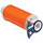 Brady 13571 Printer Label Roll - 6 in x 50 ft - Polyester - Orange - B-569